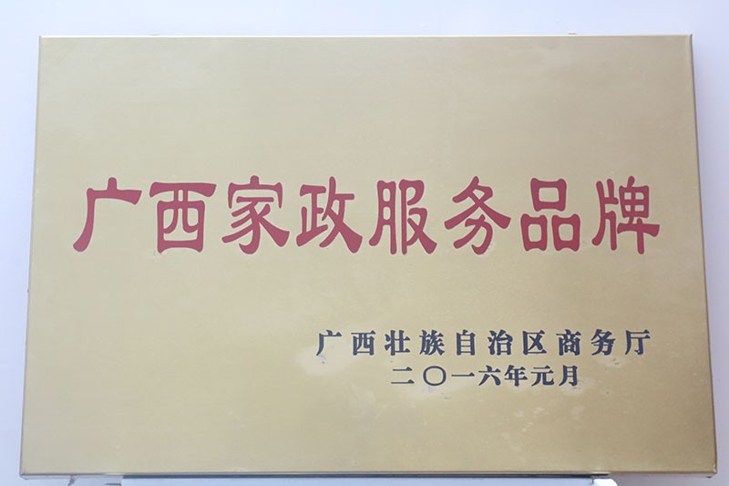 04- 广西家政服务品牌
