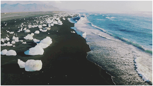 美图美景“云旅游”，1000万人定位的冰岛，到底有多美？