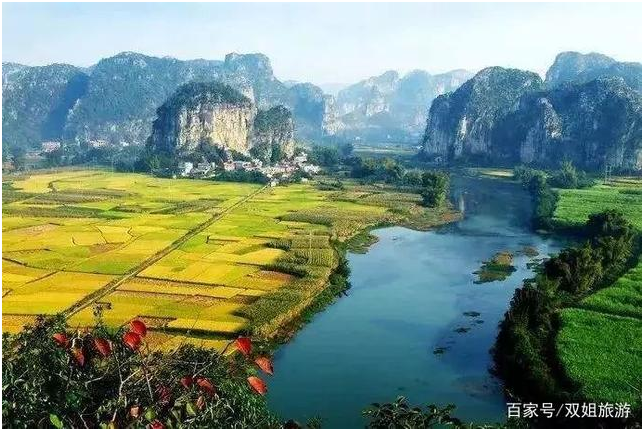 到广西旅游一定要去的地方 没桂林出名，却比桂林还要美10倍