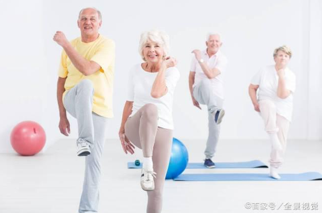 检查你的零件是否衰老的标志如果还可做4个动作，说明你的身体还很健康