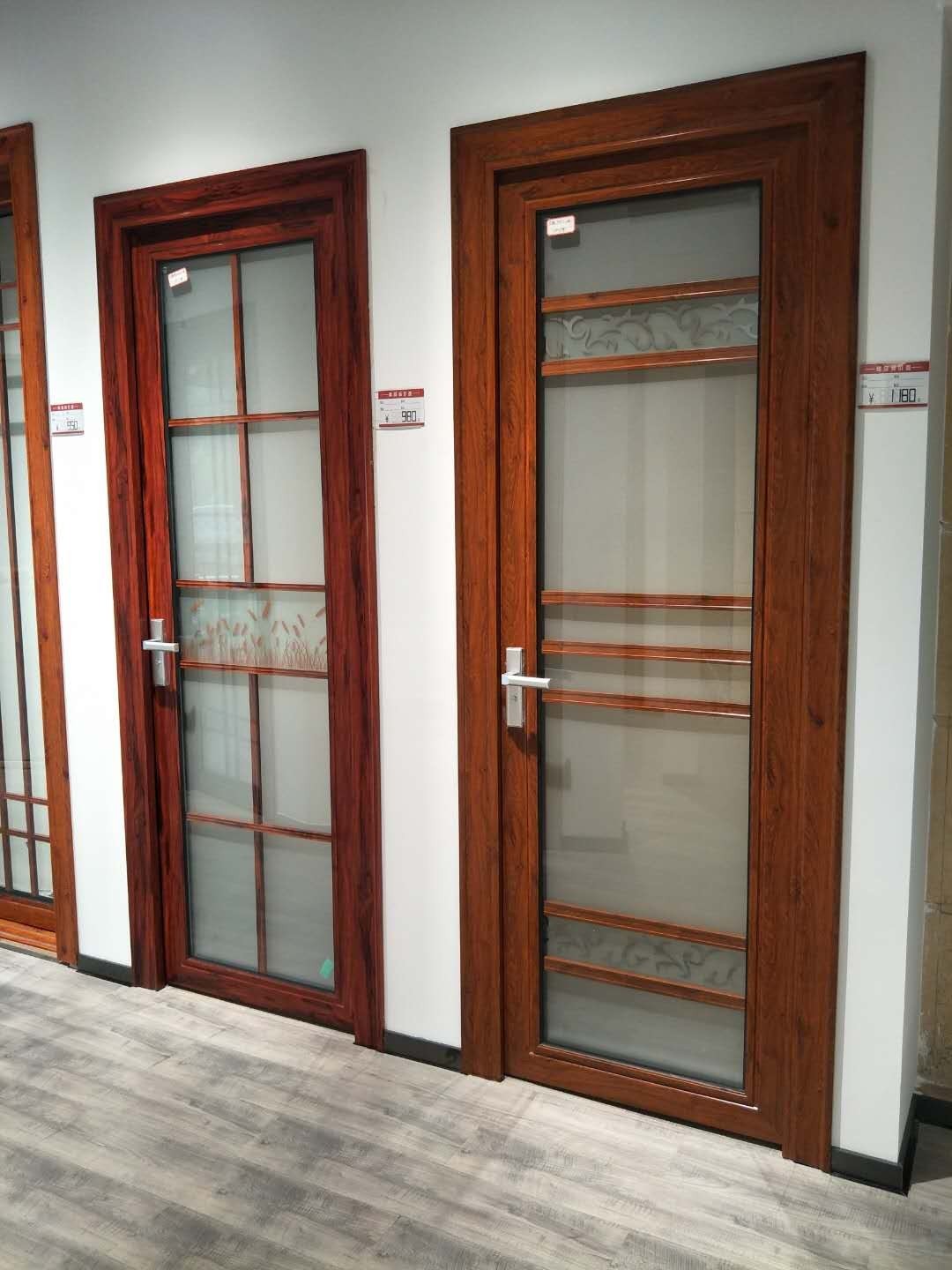 铝合金中空玻璃卫生间门 (2)