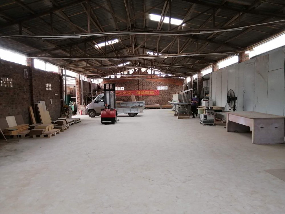 生产环境_公司环境_广西新亚柜台厂