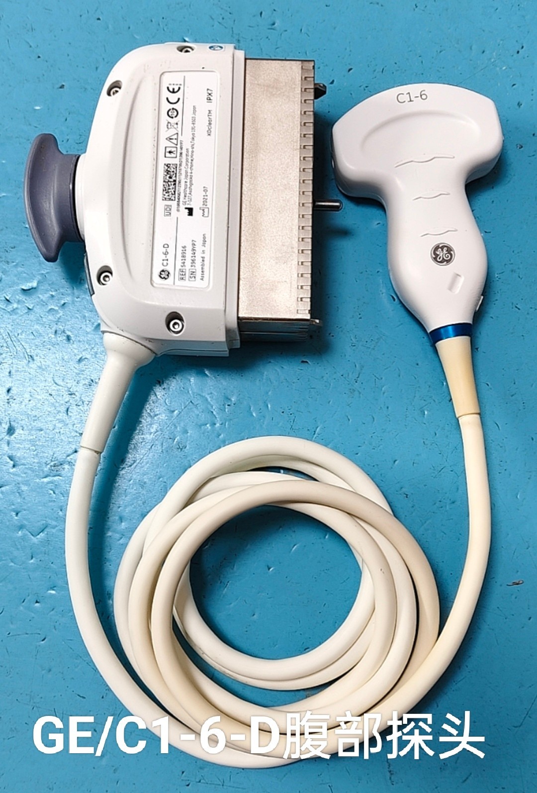 GE/C1-6-D腹部探头