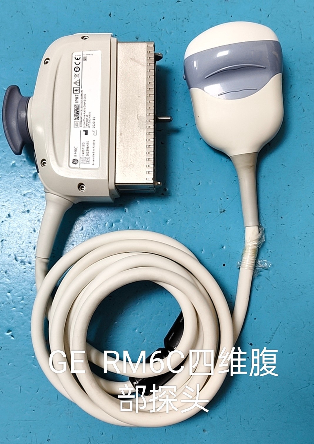 GE/RM6C四维腹部探头