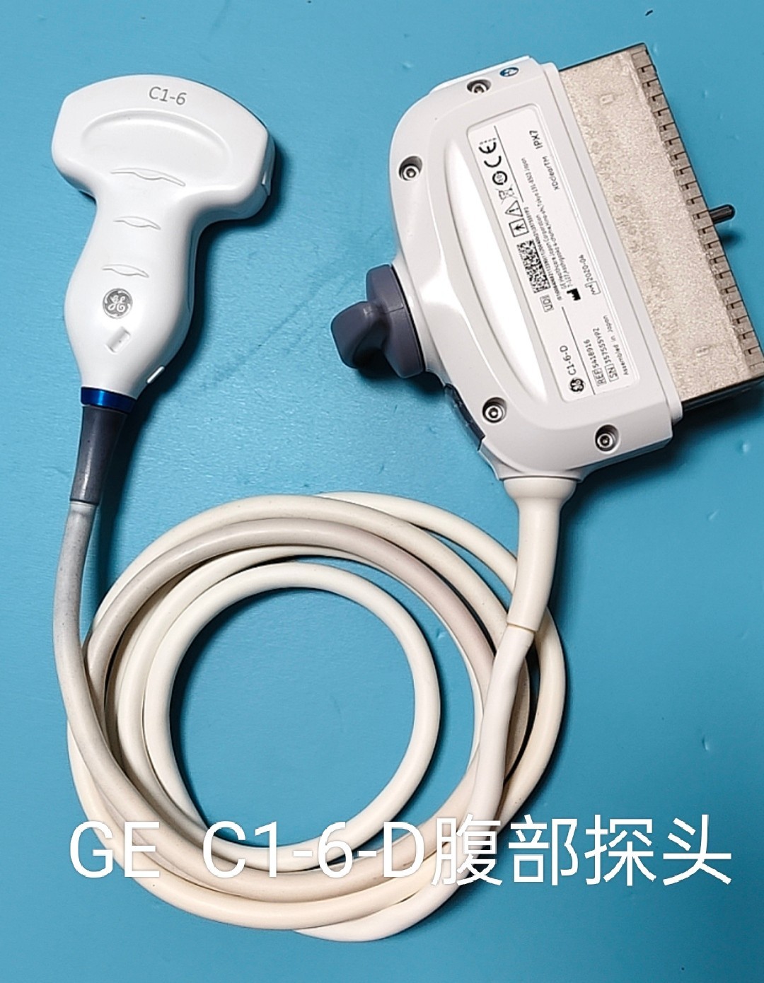 GE  C1-6-D腹部探头