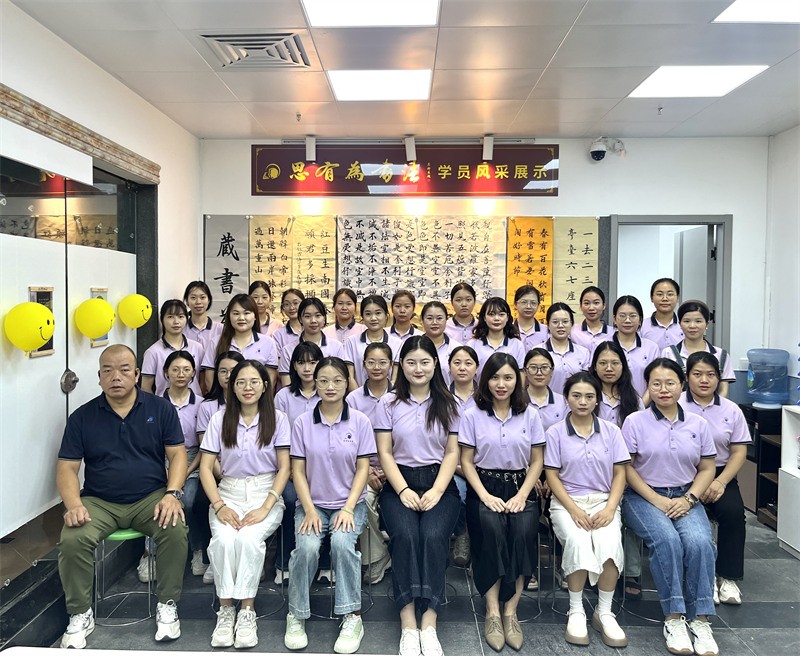 思有为书画教育团队风采