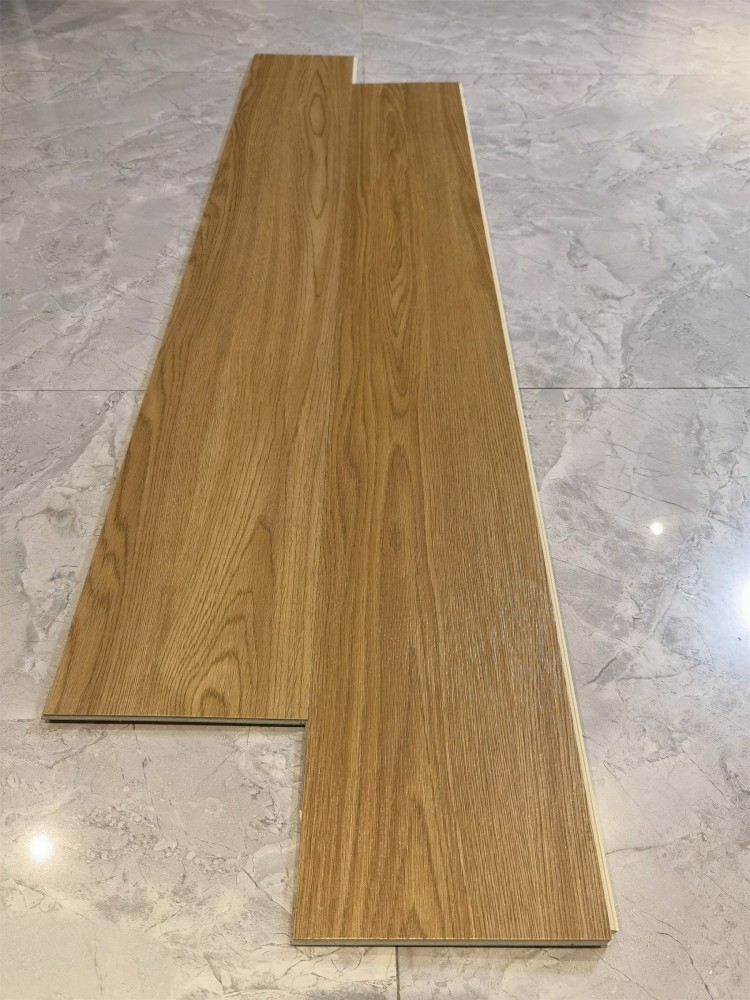 wpc竹碳纤维防水木地板,厚度8.5厘米,型号wpc-7106