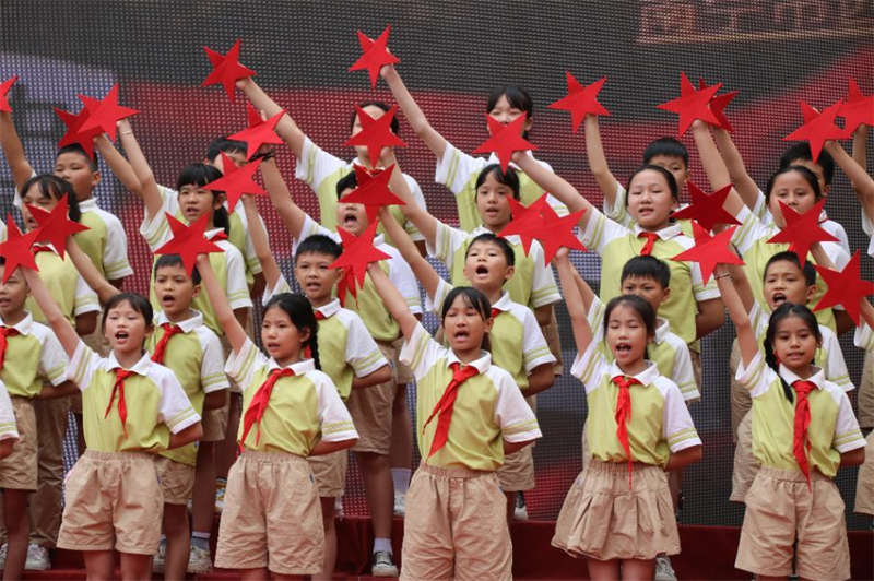 学校成立十周年校庆