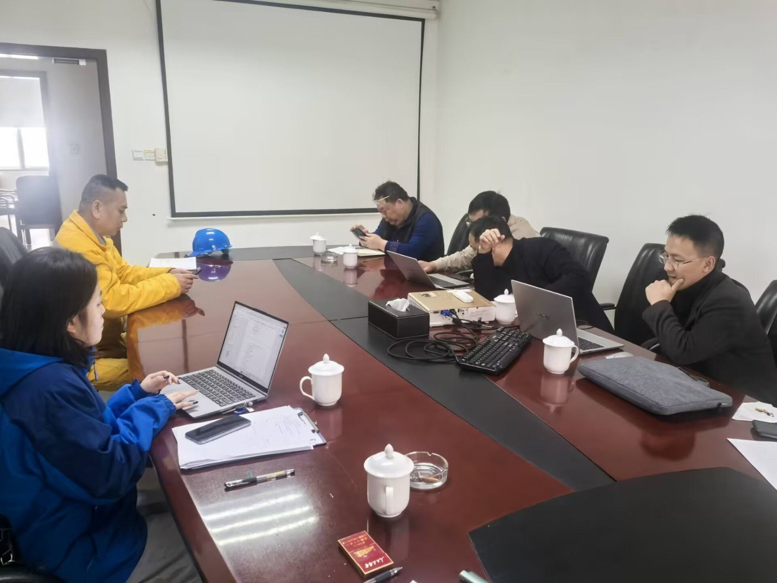 华润电力（涟源）有限公司突发环境事件应急预案现场调查及评审会议