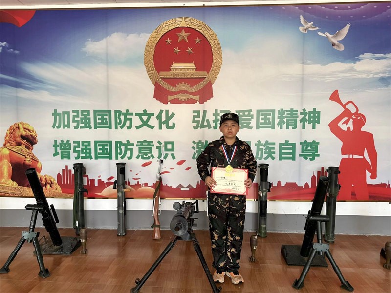 迷彩少年第一期结营