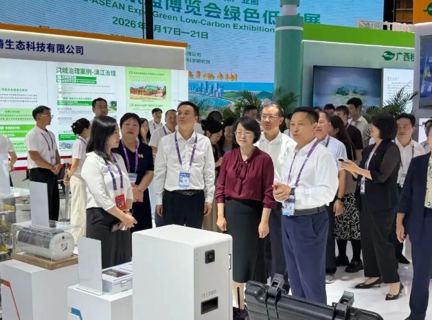 赴约东博，绿启东盟｜新宇达环保 2026 东博会绿色低碳展参展圆满收官 