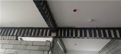 桂林叠彩区商品房碳纤维加固工程