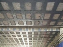 湖南长沙岳麓大道附近地下室粘钢加固工程