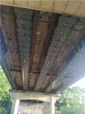 桥梁建筑工程缺陷、老化维修粘钢加固工程