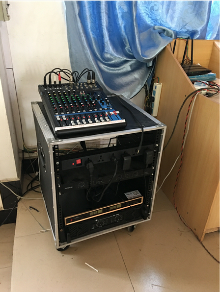 果化中心学校_工程案例_南宁长洱朵音响设备有限公司