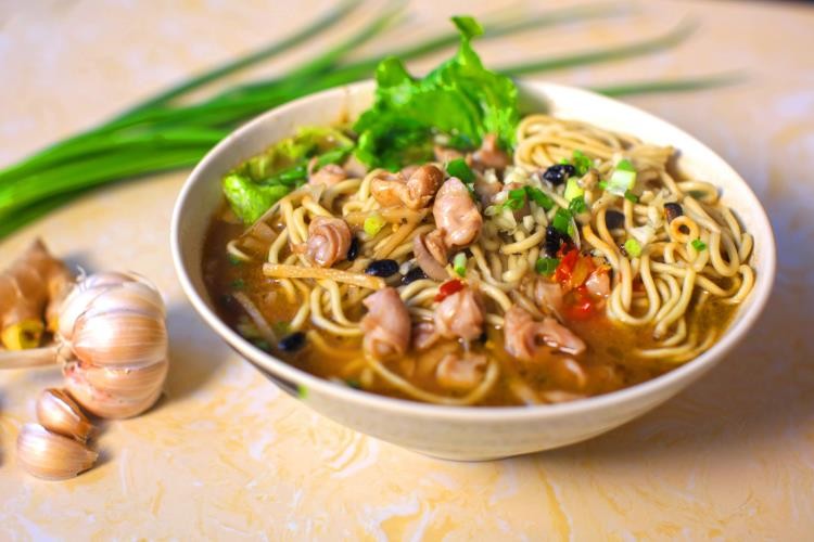 黄冈正宗老友面