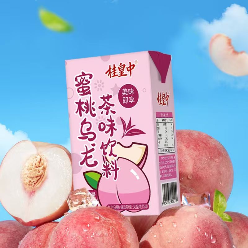 驻马店蜜桃乌龙茶味饮料