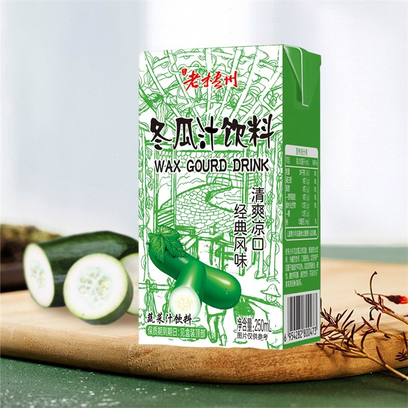 遵化冬瓜汁饮料