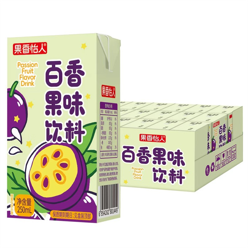 遵化百香果味道饮料